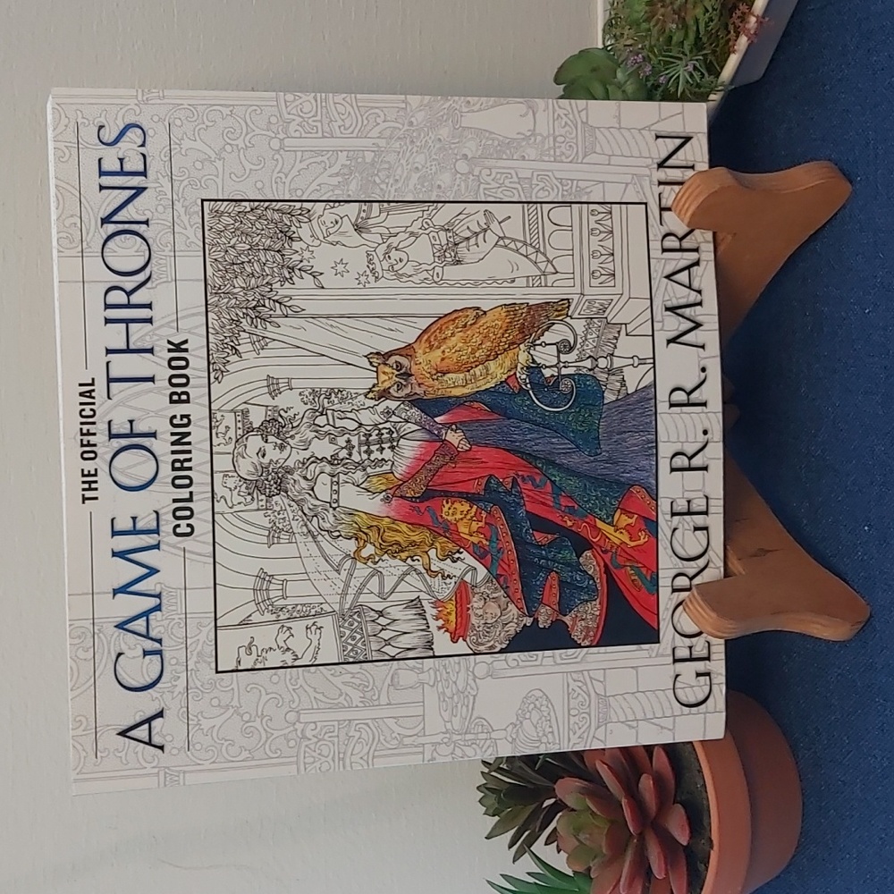 Game of Thrones Coloring Book